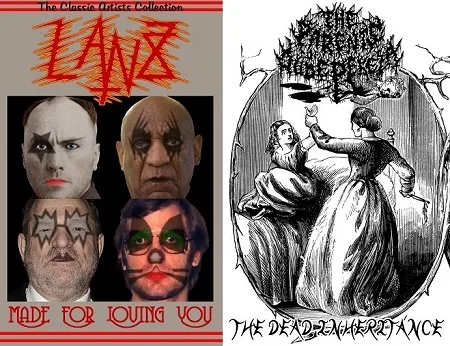 Made for Loving You / The Dead Inheritance cover