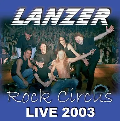 Rock Circus - Live 2003 cover