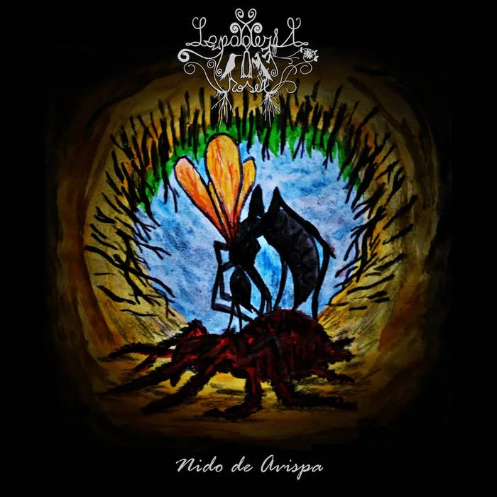 Nido de avispa cover