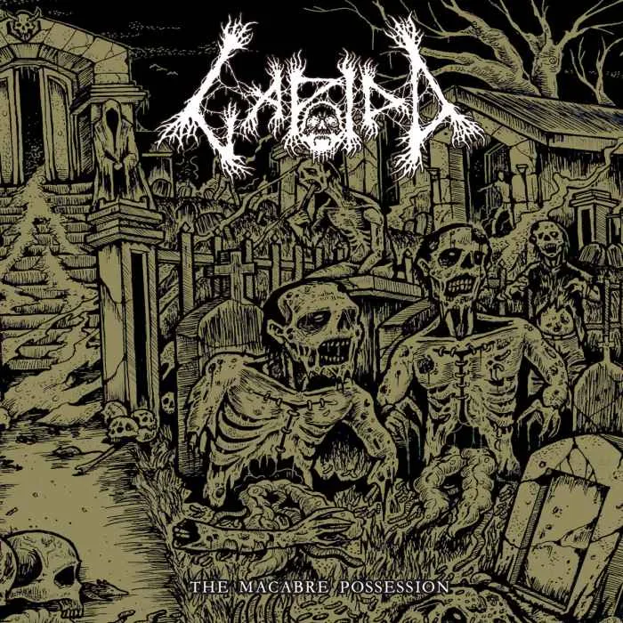 The Macabre Possession cover