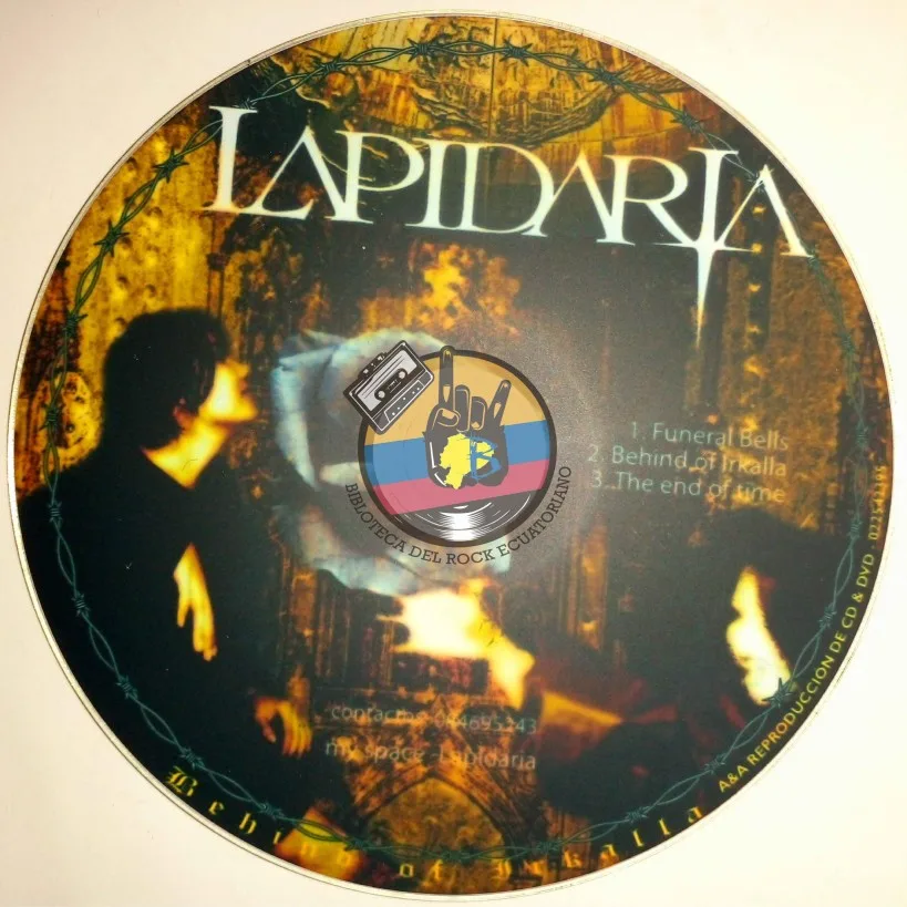 Behind of Irkalla cover