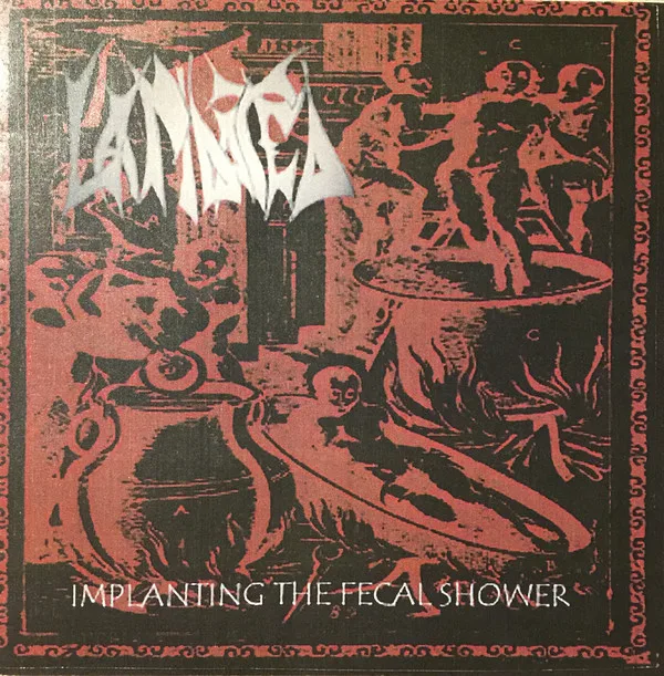 Implanting the Fecal Shower cover