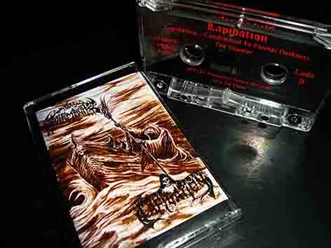 Butamacho / Lapidation cover