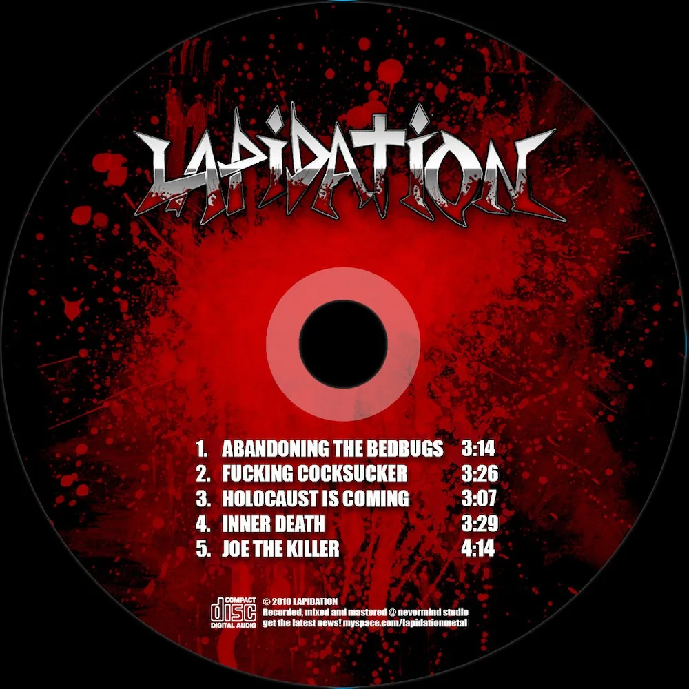 Lapidation cover
