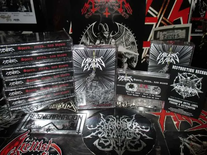Speed... Filth... and Blood cover