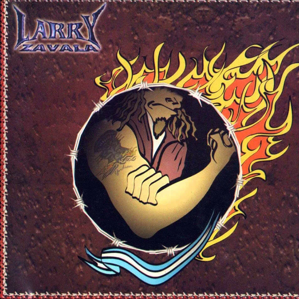 Larry Zavala cover