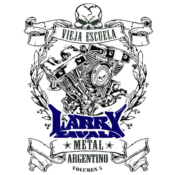Metal argentino - Vol.5 cover