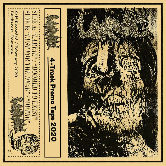 4-Track Promo Tape 2020 cover