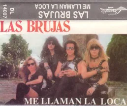 Me llaman la loca cover