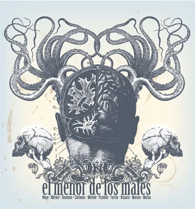 El menor de los males cover