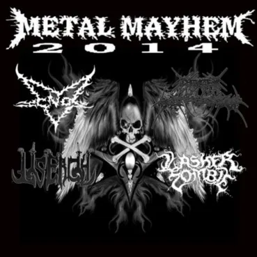Metal Mayhem 2014 cover