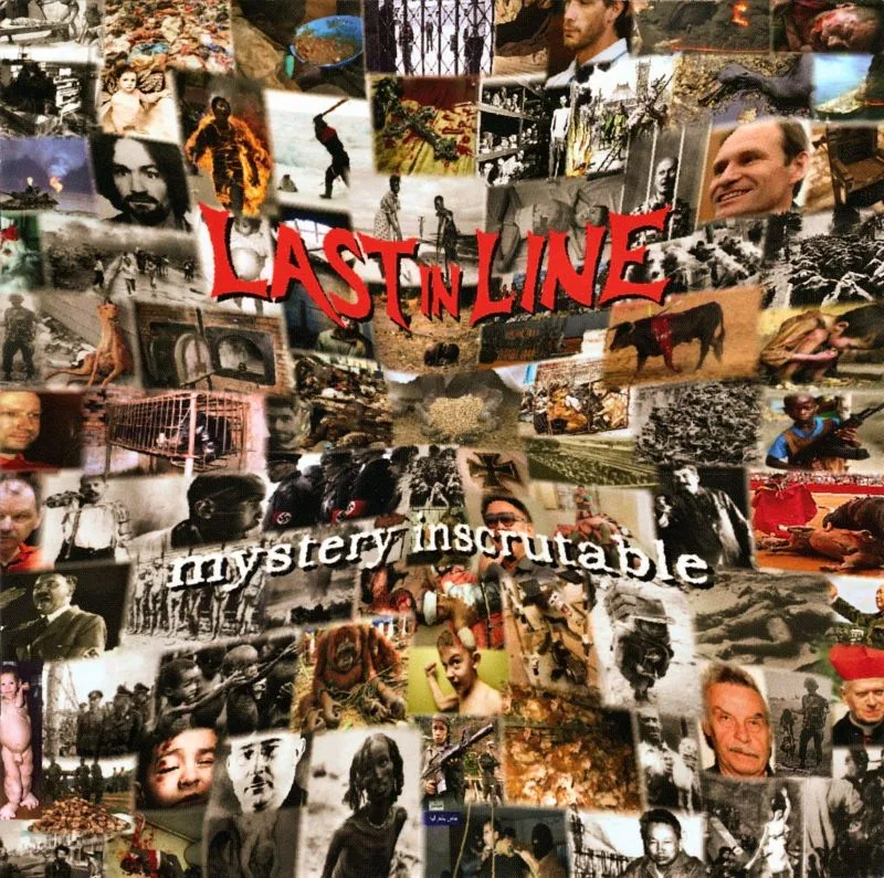 Mystery Inscrutable cover