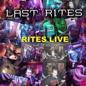 Rites Live - Live in Studio cover