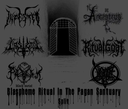 Blaspheme Ritual in the Pagan Santuary cover