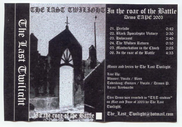 In the Roar of the Battle cover