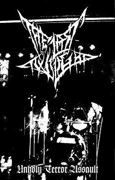 Unholy Terror Assault cover