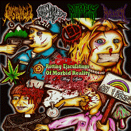 Rotting Ejaculations of Morbid Reality cover