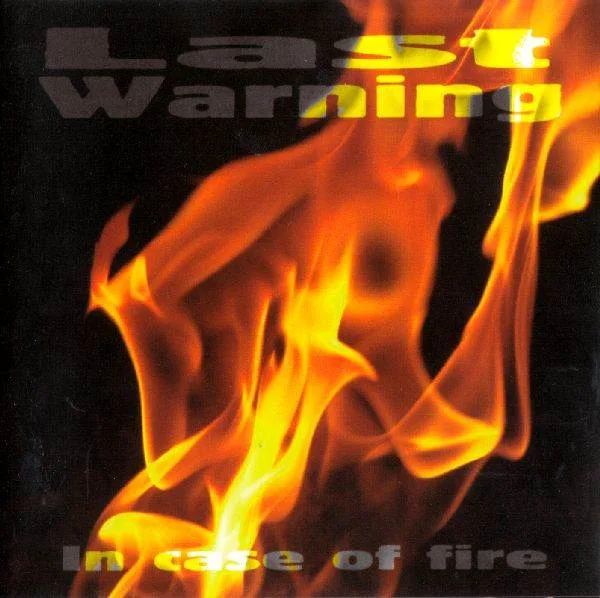 In Case of Fire cover