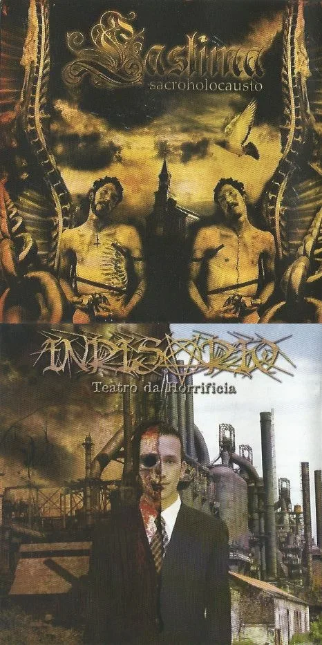 Sacroholocausto / Teatro da Horrificia cover