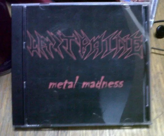 Metal Madness cover