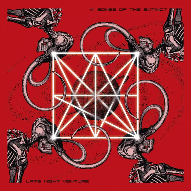 V: Bones of the Extinct cover