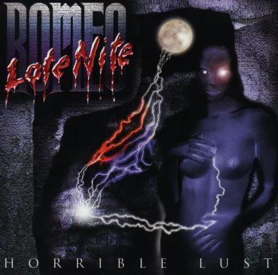 Horrible Lust cover