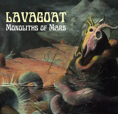 Monoliths of Mars cover