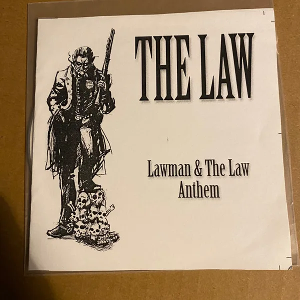 Lawman & the Law / Anthem cover