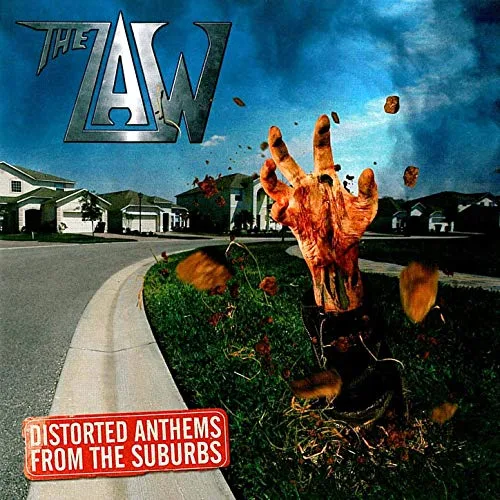 Distorted Anthems from the Suburbs cover
