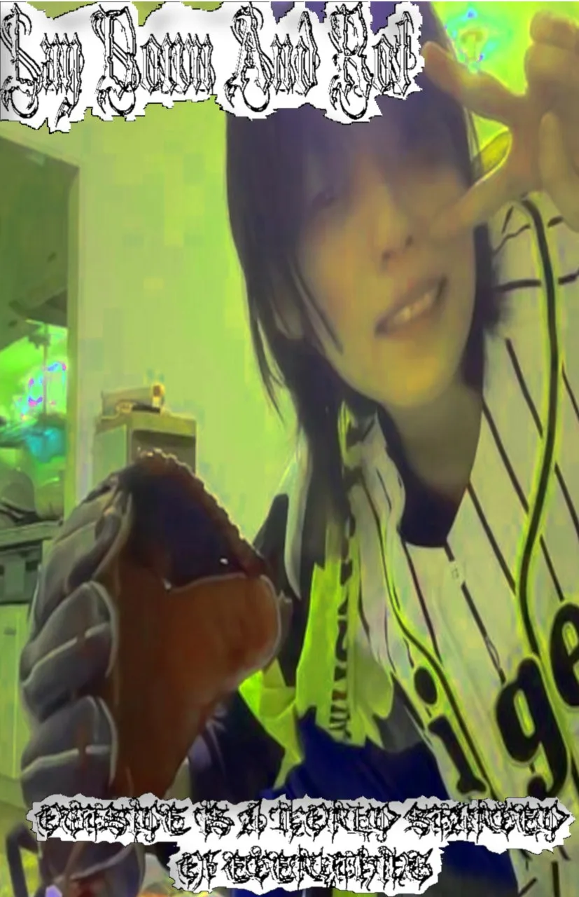 Outside Is a World Starved of Everything cover