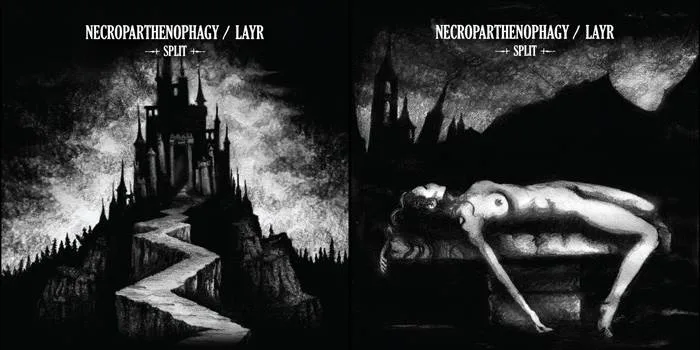 Necroparthenophagy / Layr cover