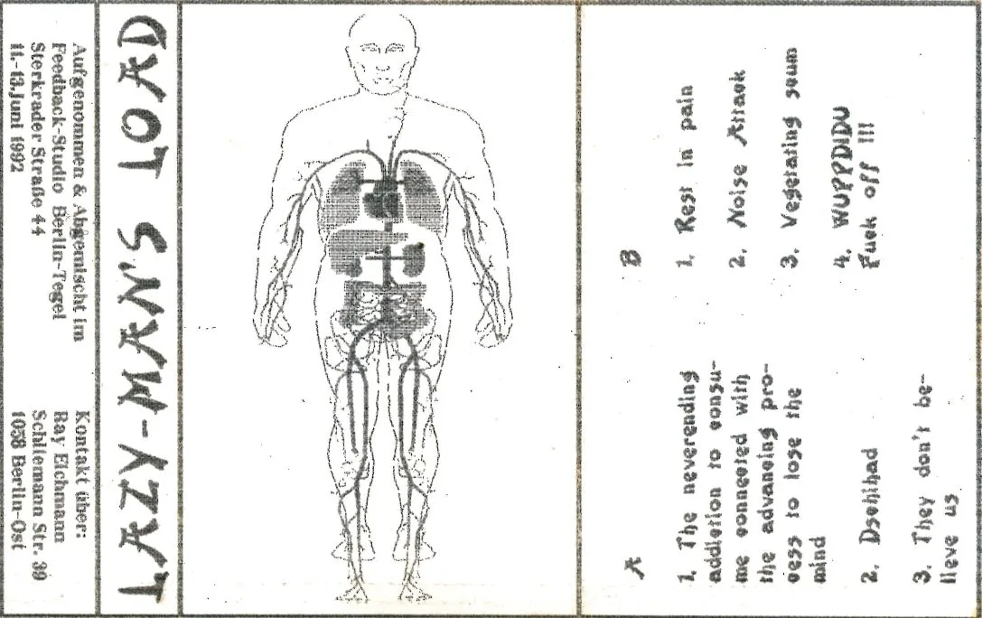 Demo cover