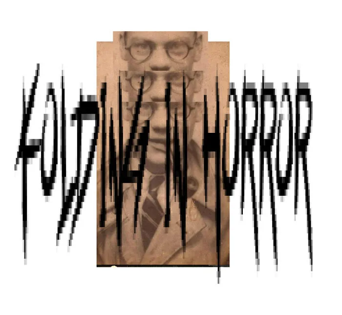 Folding in Horror cover