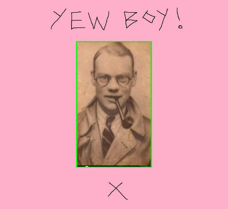 Yew Boy! x cover