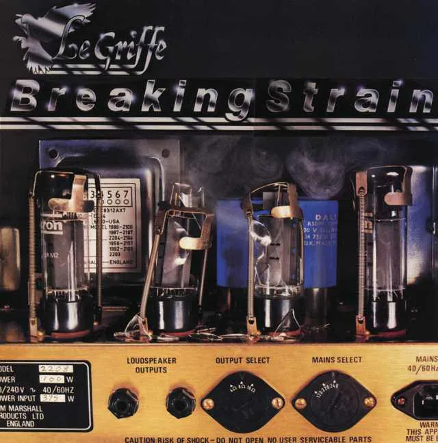 Breaking Strain cover