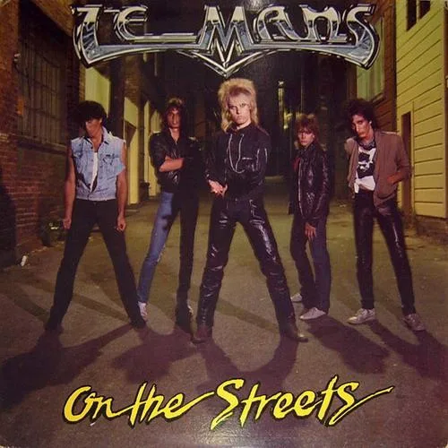 On the Streets cover