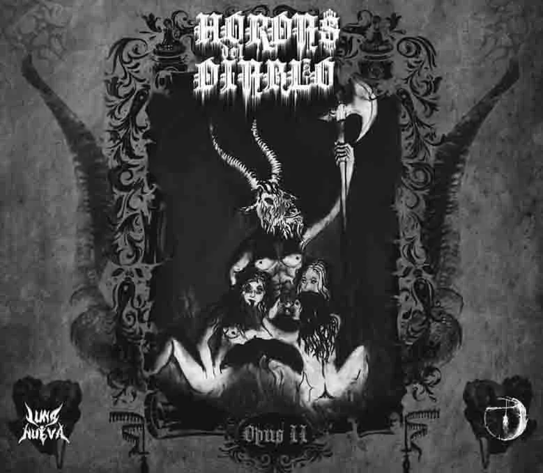 Hordas del Diablo Opus II cover