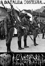 A Batalha Continua (The Battle Continues...) cover