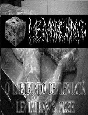 Labirinto de Leviatã (Leviathan's Maze) cover