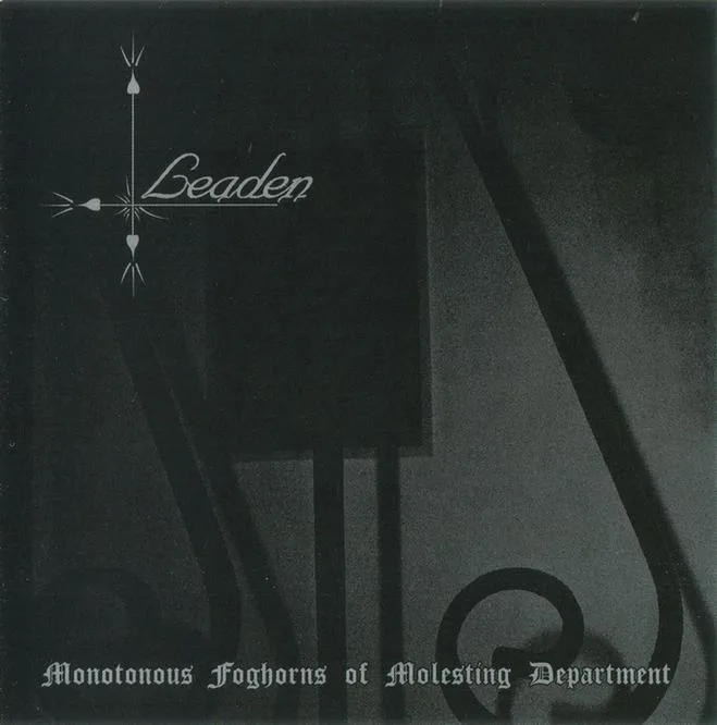 Monotonous Foghorns of Molesting Department cover