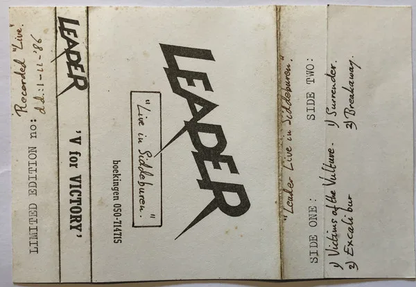 Live in Siddeburen cover