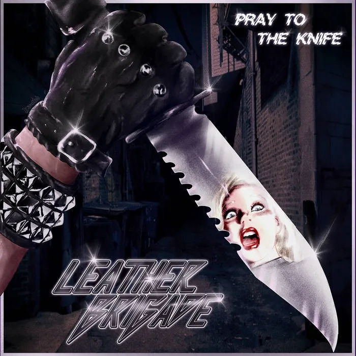 Pray to the Knife cover