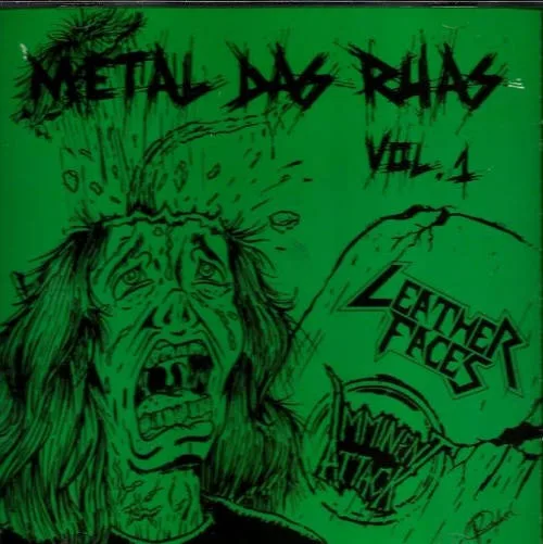 Metal das Ruas Vol. I cover