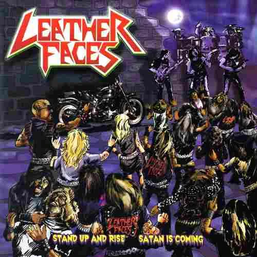 Stand Up and Rise / Satan Is Coming cover