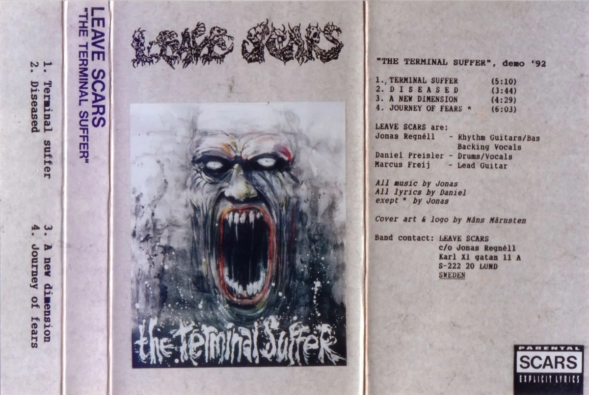 The Terminal Suffer cover