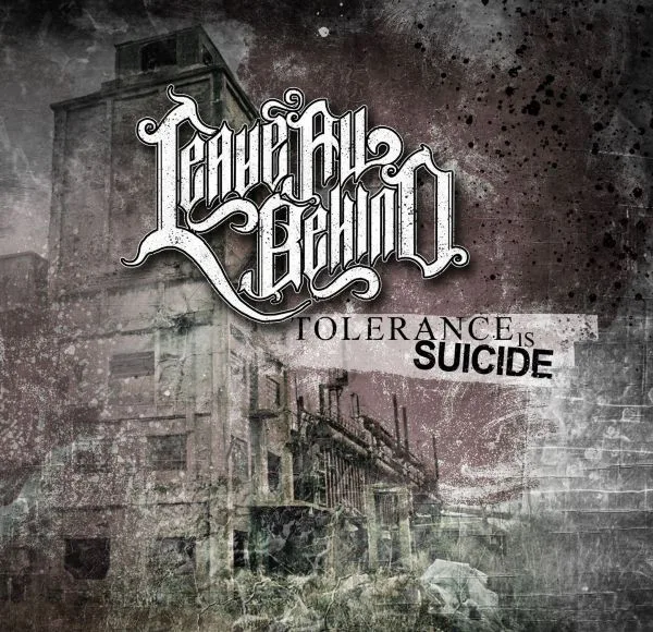 Tolerance Is Suicide cover