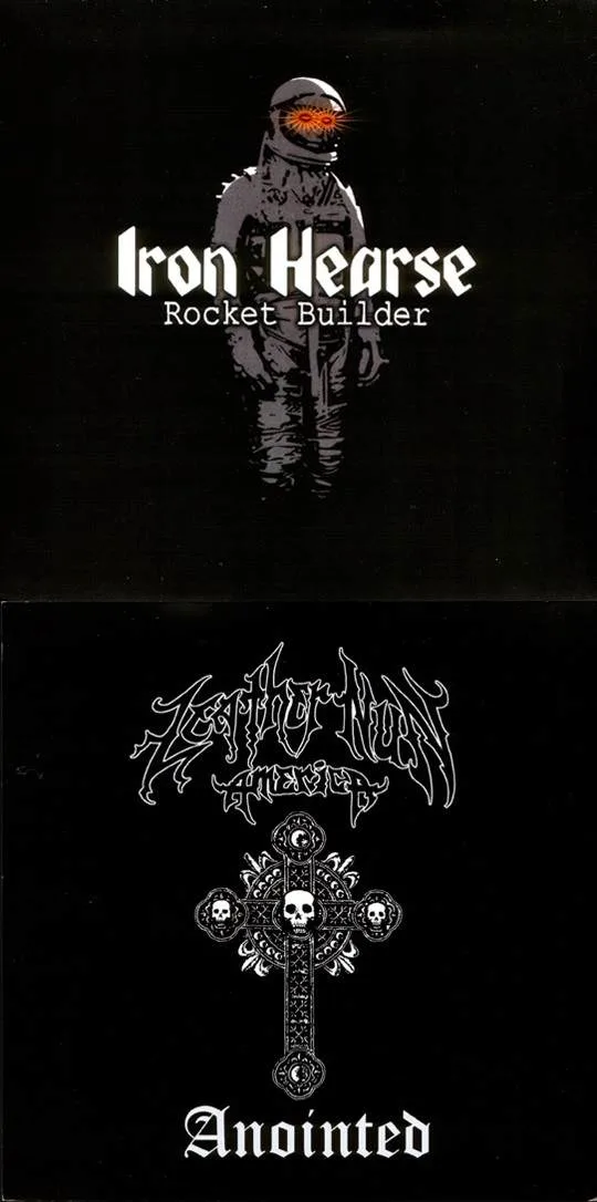 Rocketbuilder / Anointed cover