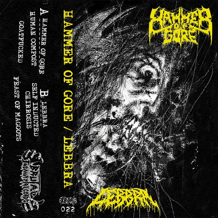 Hammer of Gore / Lebbra cover