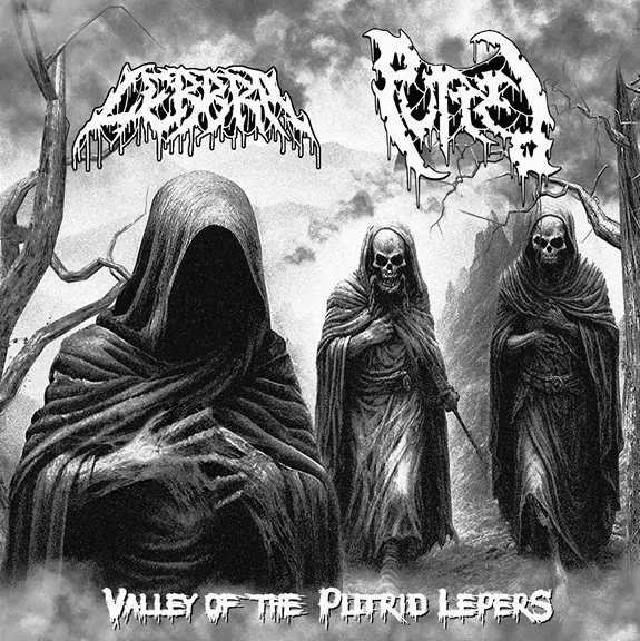 Valley of the Putrid Lepers cover