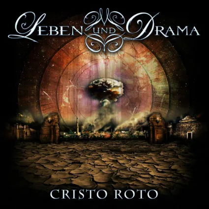 Cristo roto cover